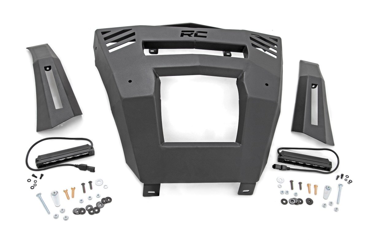 Can-Am Defender MAX HD10 XT Bumper - Front - Rough Country - 6